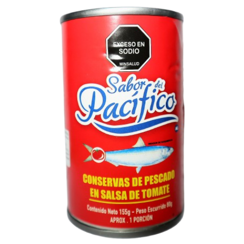 Sardina Sabor del pacífico